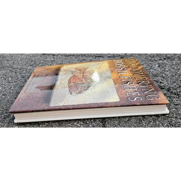 Discovering Fossil Fishes Henry Holt Reference Hardcover Book Illustrated DJ - Picture 3 of 5